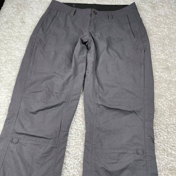 Kuhl Spire Roll Up Hiking Outdoors Pant Gray - Picture 10 of 13